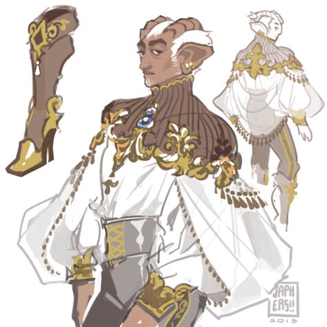 King Outfit Drawing Reference, Angle Character Design, Angelic Clothes Drawing, King Oc Art, Angel Outfit Drawing, Royal Character Design, King Character Design, Angelic Fashion, Angel Character Design