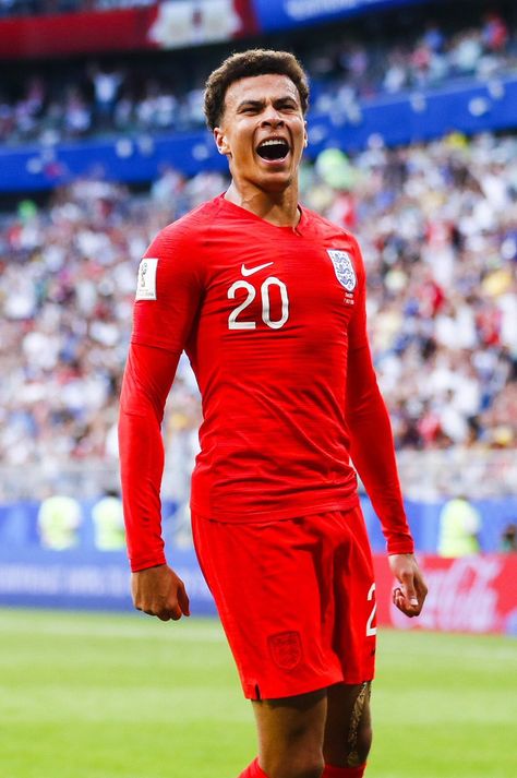 Dele on Twitter: "Wow! World Cup semi finals.. lets go @england 🦁 🦁 🦁… " Dele Ali, Ivan Rakitic, England National Football Team, World Cup Semi Final, Dele Alli, London Pride, White Hart Lane, Good Soccer Players, Tottenham Hotspur Fc