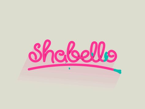 Shabello ident 2016 by Shabello #Design Popular #Dribbble #shots Letter Animation, Text Motion, Presentation Layouts, Type Animation, Cursive Logo, Motion Logo, Vector Animation, Animated Logo, Visual Thinking