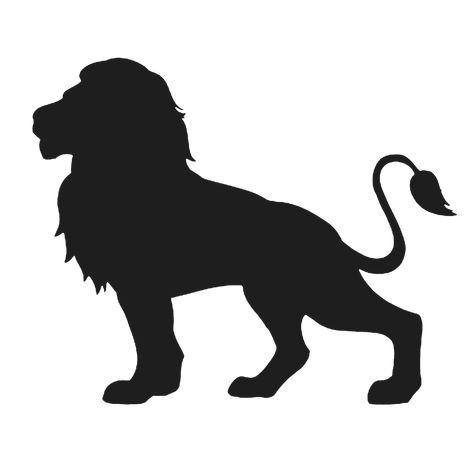 Lion - Feline, Cut Out, Silhouette, Vector, Animal Head Silhouette Lion, Lion Stencil, Lion Png, Lion Svg, Airbrush Shirts, Lion Clipart, Lion Silhouette, Lion Vector, Il Re Leone