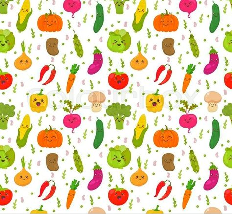 Veggie Wallpaper, Broccoli Illustration, Funny Vegetables, Wallpaper Background Design, Tumblr Iphone, Yellow Theme, Tumblr Backgrounds, Video Pink