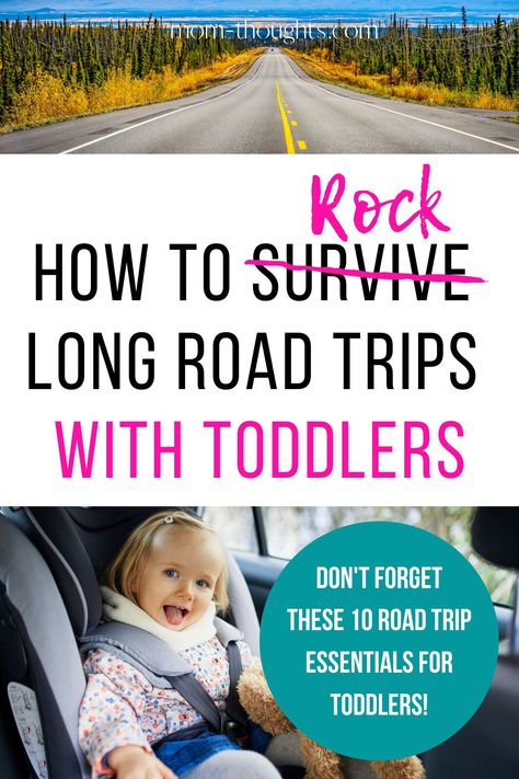 Baby Road Trip, Car Ride Activities, Toddler Road Trip, Travel Tips With Baby, Car Activities, Road Trip Activities, Fall Road Trip, Road Trip Packing, Baby Travel