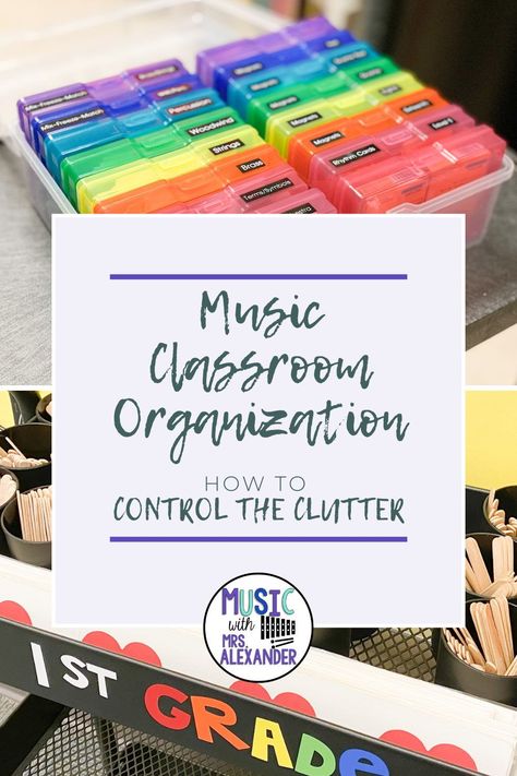 Music Classroom Must Haves, Music Classroom Organization Elementary, Small Music Classroom Setup, Music Classroom Storage Ideas, Music Class Organization, Diy Music Classroom Decor, High School Music Classroom Design, Elementary Music Stations, Music Classroom Inspiration