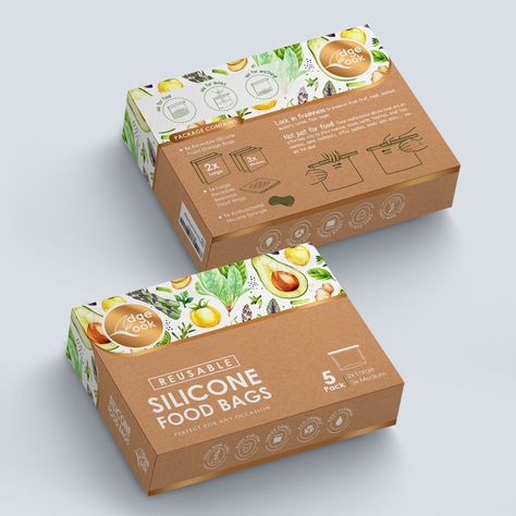 Dip Packaging, Lemon Packaging, Food Packaging Boxes, Frozen Food Packaging, Food Box Packaging, Product Packaging Design, Professional Packaging, Labels Design, Packaging Label Design