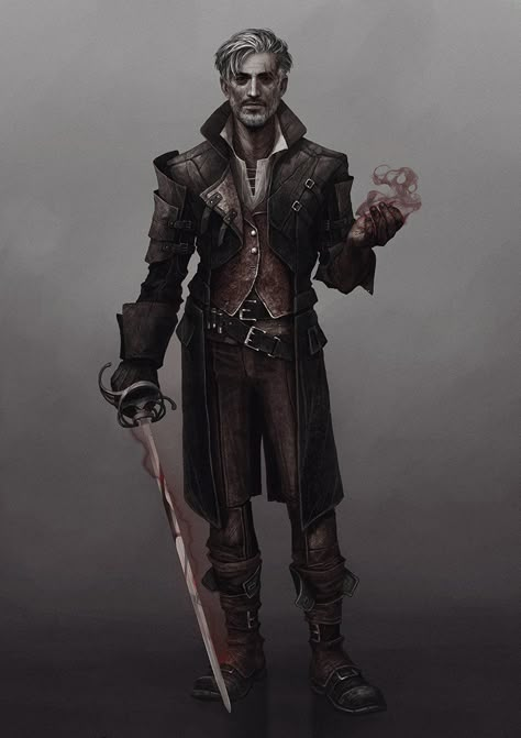 Arcane Trickster Rogue, Arcane Punk, Leather Tunic, Warlock Dnd, Trickster God, Arcane Trickster, Dnd Stats, Blood Hunter, Heroic Fantasy