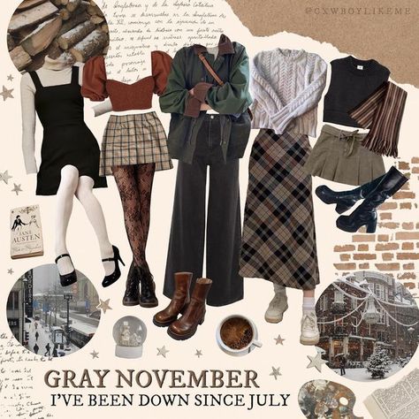 Fall Academia Outfits, Cute Nerdy Outfits, Modern Vintage Outfits, Nerdy Style, Style Tips And Tricks, Eclectic Outfits, Academia Outfits, Cottagecore Outfits, A Cabin