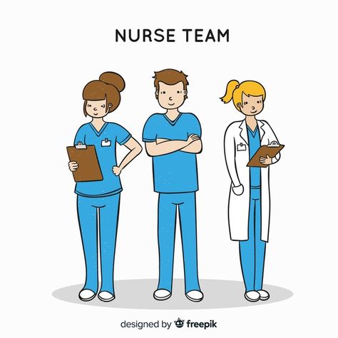 Nurse Cartoon, Nurse Team, Medical Icon, World Health Day, Emergency Medical Services, Nurses Day, Health Day, Urgent Care, Female Doctor