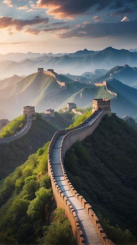 7 Natural Wonders Of The World, 7 Wonders Of World, World Monuments, China Vacation, China Tourism, China Aesthetic, Seven Wonders Of The World, Ancient Monuments, China Image