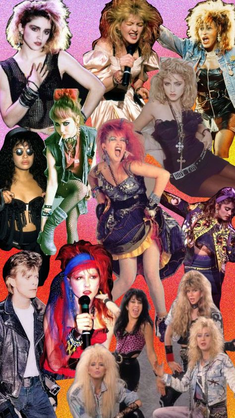 80s Pop Star Outfit, 1980s Collage, 80s Pop Aesthetic, 80s Glam Aesthetic, 80s Club Aesthetic, 80s Disco Aesthetic, 80s Popstar, 80s Glam Rock Fashion, 80s Pop Star