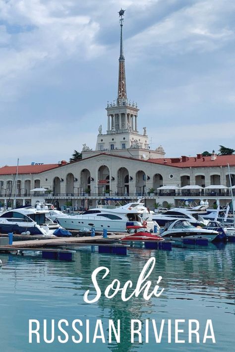 One Day in Sochi on the Black Sea - Peter's Food Adventures International Travel Packing, International Travel Essentials, Visit Russia, Sochi Russia, Black Day, Boat Cruise, Russia Travel, Budget Friendly Travel, International Travel Tips