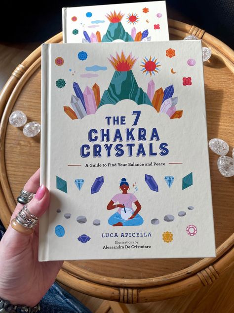 Crystallized Book, Chakras For Beginners, Books About Crystals, Crystal Book, Healing Guide, Chakra Books, Crystal Notebook, About Crystals, Books About Chakras