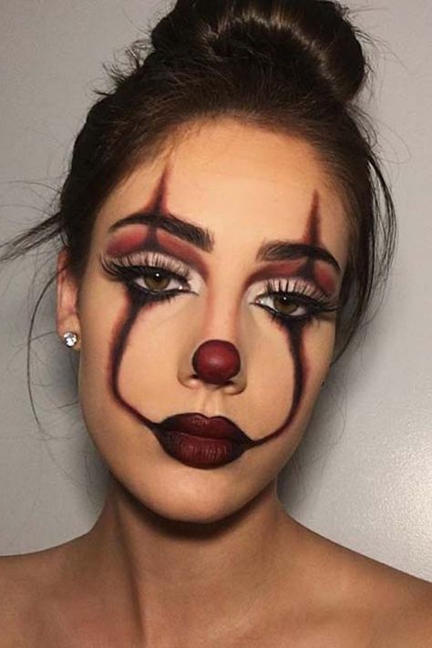 Halloween, Make Up, Clown Makeup, Makeup