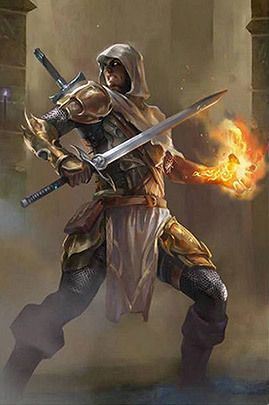 Eldritch Knight Eldritch Knight, Battle Mage, Illustration Fantasy, Dungeons And Dragons Characters, Fantasy Male, Rpg Characters, Arte Fantasy, Fantasy Warrior, High Fantasy