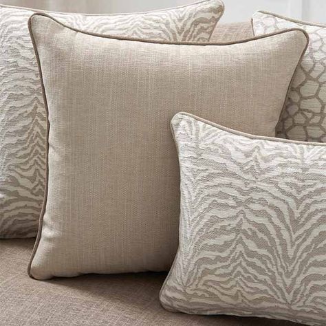 Pillows Luxury, Bed Back Design, Interior Design Fabric, Bed Cover Design, Furniture Fabrics, Classy Living Room, Velvet Fabrics, Living Room Tv Unit Designs, Warwick Fabrics