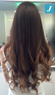 Long Brown Hair Styles Straight, Curl Ideas For Long Hair, Loose Curls At The Bottom Of Hair, Straight Curls Hairstyles, Straight Hairstyles With Curls, Loose Hair Curls, Long Loose Curls Hairstyles, Straight Hair Curled Ends, Wave Curls Long Hair