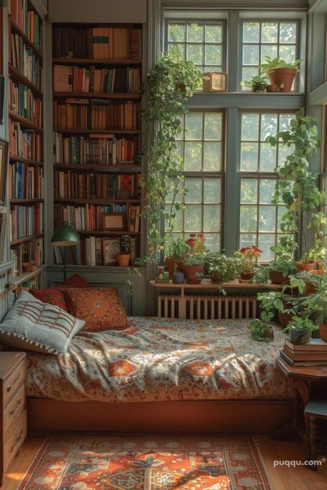 Book Lover's Bedroom Ideas: Create Your Cozy Literary Haven - Puqqu Reading Nook Kids Bedroom, Vintage House Aesthetic, Room Ideas Attic, Reading Corner Ideas For Adults, Kids Reading Nook Ideas, Attic Decorating Ideas, Reading Corner Bedroom, Reading Nook Ideas For Adults, Attic Reading Nook