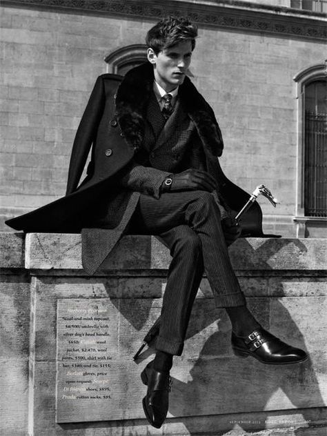 Dark Academia Outfits Men, Dark Academia Aesthetic Outfit, Sean O'pry, Robb Report, Dorian Gray, Anne Boleyn, Human Poses Reference, Poses References, Human Poses