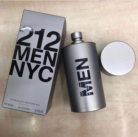 Perfume 212, 212 Man, Diy Canvas Art Painting, Diy Canvas Art, Carolina Herrera, Diy Canvas, Fragrances Perfume, Flask, Beverage Can