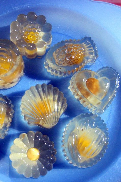 Jelly Aesthetic Food, Jelly Aesthetic, Jelly Food, Tea Jelly, Chrysanthemum Tea, Female Energy, My Generation, Jelly Cake, Cute Desserts