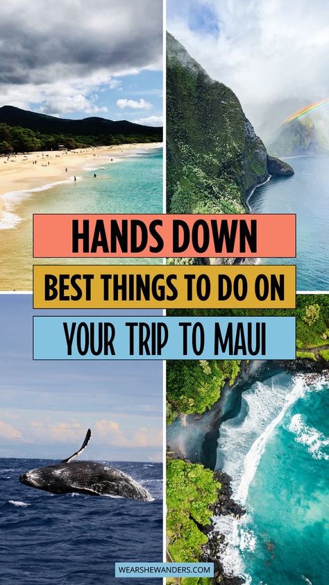 Embark on a journey like never before with our comprehensive Maui Hawaii Travel Guide! From planning your trip to Maui to exploring the island's wonders, our guide is your go-to resource. Whether it's your first Hawaii visit or a return trip, discover the best in Hawaii travel planning for an unforgettable experience. Hawaii Waterfalls, Maui Travel Guide, Hawaii Trip Planning, Maui Tours, Hawaii Things To Do, Hawaii Travel Guide, Trip To Maui, Maui Travel, Hawaii Trip