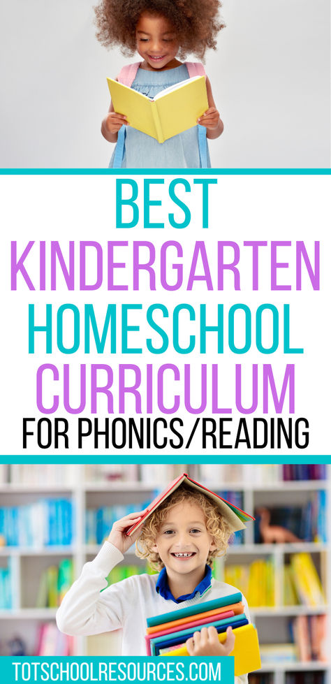 Discover the best homeschool kindergarten reading curriculum with our comprehensive phonics curriculum kindergarten guide. This list is the perfect way to get homeschool ideas for kindergarten, this homeschool curriculum for kindergarten ensures your little ones excel in reading. Dive into the homeschool curriculum for kindergarten and give your child the strong foundation they deserve with these homeschool kindergarten reading curriculums tailored for young learners. Homeschool Kindergarten Curriculum, Kindergarten Reading Curriculum, Curriculum For Kindergarten, Phonics Curriculum, Curriculum Kindergarten, Best Homeschool Curriculum, Kindergarten Homeschool Curriculum, Reading Curriculum, Kindergarten Curriculum