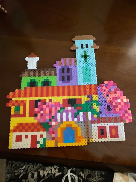 Barbie Perler Bead Patterns, Encanto Perler Beads, Barbie Perler, Barbie Perler Beads, Encanto Room, Melty Bead Designs, Girls Crafts, Easy Perler Bead Patterns, Melty Bead Patterns