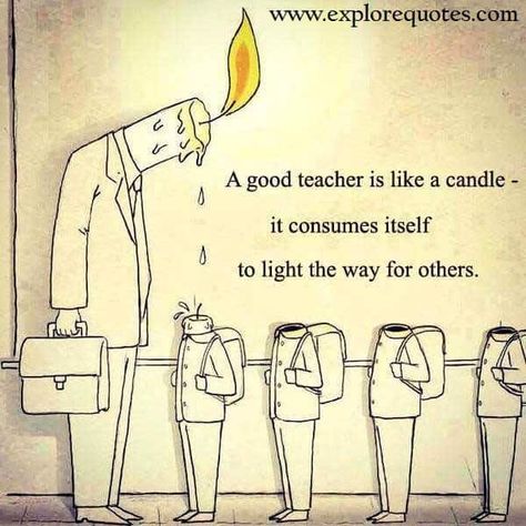 Happy Teacher's Day Quotes, Teachers Day Drawing, Les Brown Quotes, Best Teacher Quotes, Happy Teachers Day Wishes, Teacher Burnout, Teacher Quotes Funny, Teachers Day Card, Meaningful Pictures