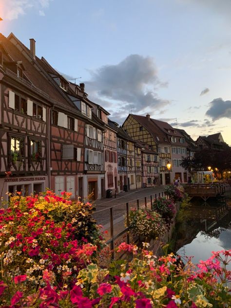 #france #alsace #colmar #landscape #flower #aesthetic #wallpaper Alsace France Aesthetic, France City Aesthetic, Colmar France Aesthetic, France Village Aesthetic, France Aesthetic Landscape, France Aesthetic Countryside, Old France Aesthetic, France Wallpaper Aesthetic, France Aesthetic Wallpaper