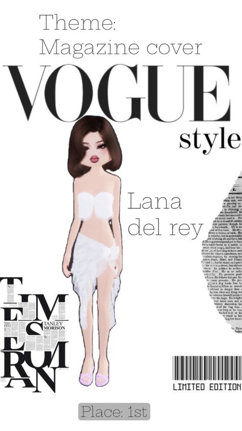 Lana del Rey vouge Vogue Fashion, Lana Del Rey, Magazine Cover, Random Stuff, Vogue, Magazine