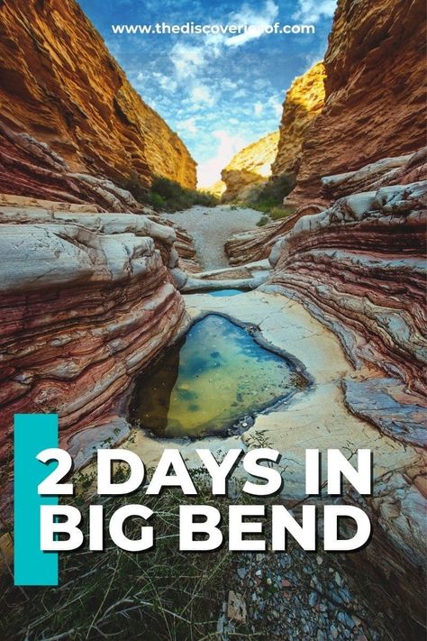 Travel to Big Bend National Park and explore with this practical AF 2 day Big Bend Itinerary. How to get to Big Bend, practical travel tips and things to do. #nationalparks #travel #traveltips Things To Do In Big Bend National Park, Big Bend Itinerary, Big Bend National Park Itinerary, Big Bend Texas, Domestic Trips, Big Bend National Park Hiking, Vacation 2025, Usa Trips, Vacation Prep