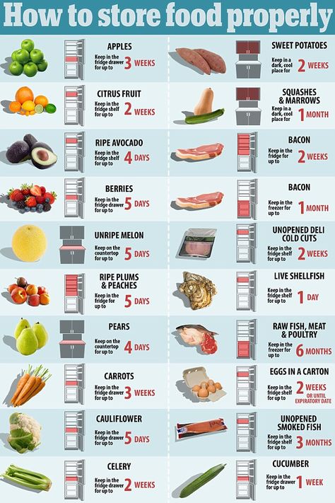 Food Shelf Life, Wallpaper Food, Food Shelf, Sweet Potato And Apple, Fruit And Vegetable Storage, Store Food, Vegetable Storage, Food Charts, Food Info