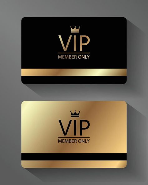 Vip Card Design, Vip Logo, Voucher Design, Make Business Cards, Apps For Teens, Video Call With Boyfriend Screen Photo, Member Card, Design Studio Logo, Vip Card