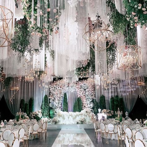 A once in a lifetime event... find your fairytale with Happily Ever After Weddings. Fairy Tale Theme Wedding, Royal Blue Wedding Theme, Blue Wedding Theme, Fairytale Wedding Theme, Fairytale Decor, Wedding Hall Decorations, Fairy Tale Theme, Luxury Wedding Decor, Royal Blue Wedding