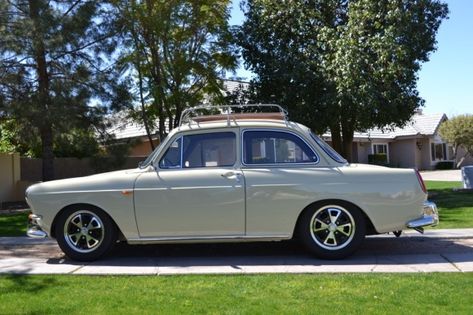 Notched Perfection: 1963 Volkswagen Type 3 | Bring a Trailer Volkswagen Notchback, Vw Notchback, Volkswagen 1600, Volkswagen Type 3, Vw Ideas, Vw Type 3, German Engineering, Vw Classic, Classic Volkswagen