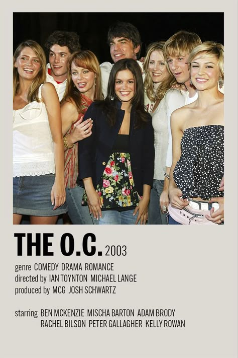 The O.c Poster, The Oc Poster, The Oc Polaroid Poster, Pitch Perfect Polaroid Poster, Modern Family Polaroid Poster, Polaroid Poster Shows, Tv Show Polaroid Posters, Show Polaroid Poster, Oc Series