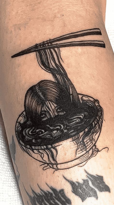 Cute Horror Tattoo, Rip Tattoos For Mom, Siren Tattoo, Feminine Skull Tattoos, Evil Tattoo, Feminine Tattoo Sleeves, Goth Tattoo, Gaming Tattoo, Horror Tattoo