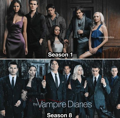 Tvd Season 1, Vampire Diaries Season 7, Vampire Diaries Seasons, Mystic Falls, Season 8, Vampire Diaries The Originals, The Vampire, Vampire Diaries, Season 1