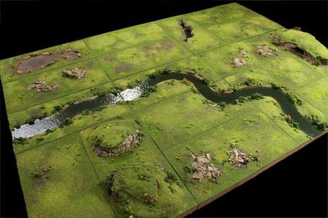 Dnd Crafts, Wargaming Table, Warhammer Terrain, 40k Terrain, Game Terrain, Miniature Gaming, Wargaming Terrain, Miniature Wargaming, Military Diorama