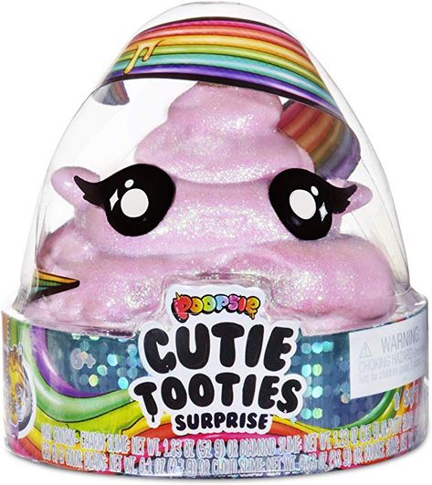 Amazon.com: Poopsie Cutie Tooties Surprise Series 2-2A: Toys & Games Rainbow Slime, Cool Toys For Girls, Baby Girl Toys, Art Birthday Party, Unicorn Toys, Diy Slime, Lol Dolls, New Toys, Toys For Girls