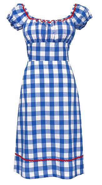 Blue Gingham Dress, 50s Outfits, Gingham Fashion, Clothing Shopping, Clothing Catalog, Check Dress, Lovely Clothes, Gingham Dress, Gingham Check