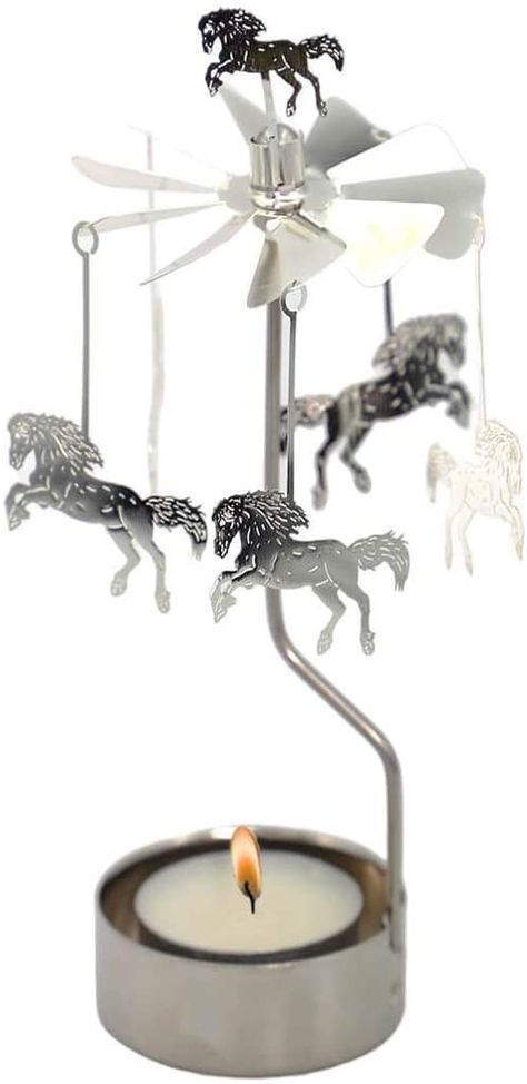 Amazon.com: a : Home & Kitchen Wood Pillar Candle Holders, Horse Home, Paddywax Candles, Christmas Advent Wreath, Horse Brand, Glass Votive Candle Holders, Advent Wreath, Pillar Candle Holders, Black Candles