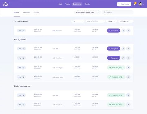 List Ui Design, Minimal Dashboard, List Ui, Application Ui Design, Cms Design, Ui Design Principles, Web Application Design, Dashboard Interface, Layout Web