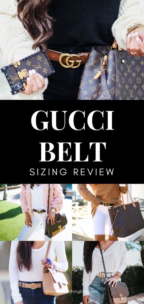 I decided to write a full, in depth post all about Gucci belt sizing and how they fit me. Emily Gemma, The Sweetest Thing Blog #EmilyGemma #TheSweetestThingBlog #GucciBelt #belt #Gucci Gucci Belt Outfit Summer, White Gucci Belt, Emily Gemma Outfits, Gucci Belt Women, Gucci Belt Outfit, The Sweetest Thing Blog, Gucci Belt Sizes, Emily Gemma, Belt Outfit