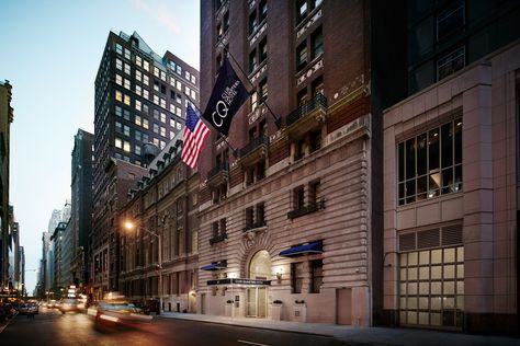 Club Quarters Hotel, Midtown - Manhattan Business Hotel, NYC St Regis New York, St Regis Hotel, New York Hotels, Joe Dimaggio, Midtown Manhattan, St Regis, City Hotel, Budget Hotel, Nova York