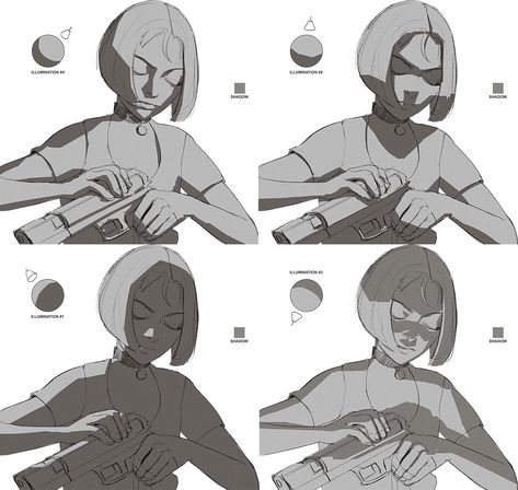 How To Draw Shadow, Value Drawing, Value Painting, Back Drawing, Shadow Drawing, Shading Techniques, Value In Art, Planets Art, Shadow Art