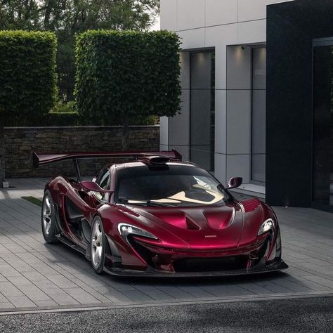 Supercars Aesthetic, Hyper Cars Aesthetic, Ferrari Cars Aesthetic, Car Aesthetic Ferrari, Red Sports Car Aesthetic, Bespoke Cars, Mclaren P1, Racing Stripes, Car Graphics