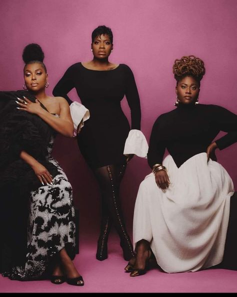 Jerry Ezekiel - Taraji P. Henson , Fantasia & Danielle... The Color Purple Musical, Fantasia Barrino, Nina Garcia, Danielle Brooks, The Color Purple, Taraji P Henson, Elle Us, Black Actresses, Tres Chic