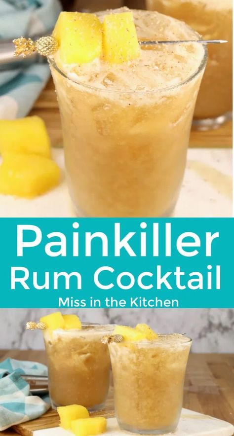 Drinks With Rum Easy, Dark Rum Recipes, Drinks With Spiced Rum, Simple Rum Drinks, Drink To Make At Home, Dark Rum Drinks, Drinking Recipes, Rum Drinks Easy, Spiced Rum Drinks