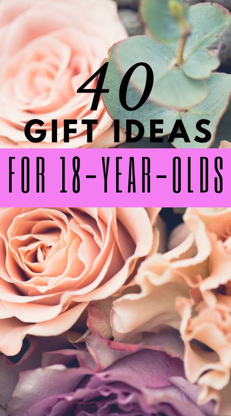 18th Birthday Sister Gift Ideas, 18th Bday Gift Ideas For Her, Birthday Gift Ideas For 18th Birthday, What To Ask For 18th Birthday, 18th Birthday Gifts For Daughter From Mom, 18th Birthday Gift For Sister, Birthday Gifts For 18th Birthday, Niece 18th Birthday Gift, 18th Birthday For Daughter