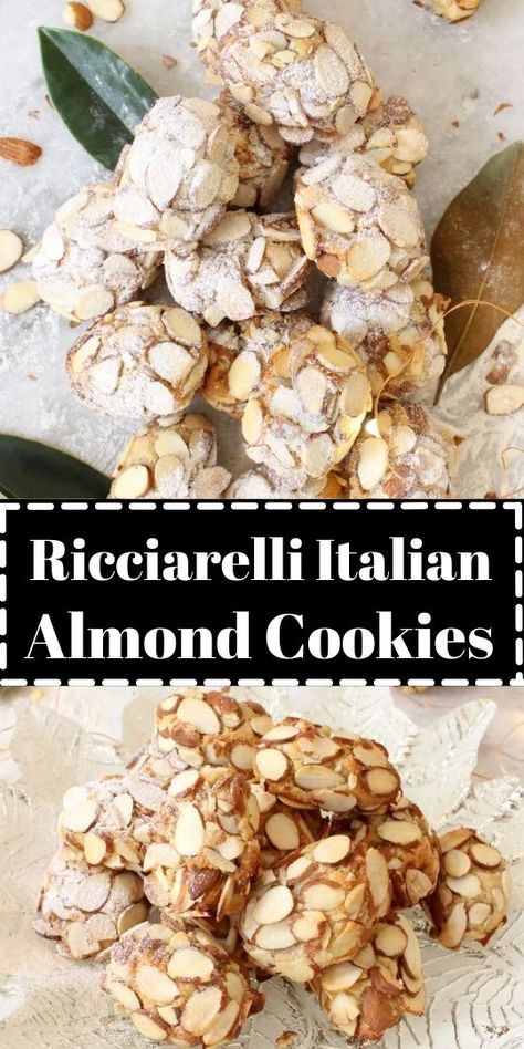 Italian Almond Horn Cookies, Soft Ricotta Almond Bliss Cookies, Italian Almond Macaroons, Chewy Italian Almond Cookies, Almond Torte Cookies, Italian Almond Crescent Cookies, Italian Almond Ricotta Cookies, Classic Italian Cookies, Almond Macaroons Recipe